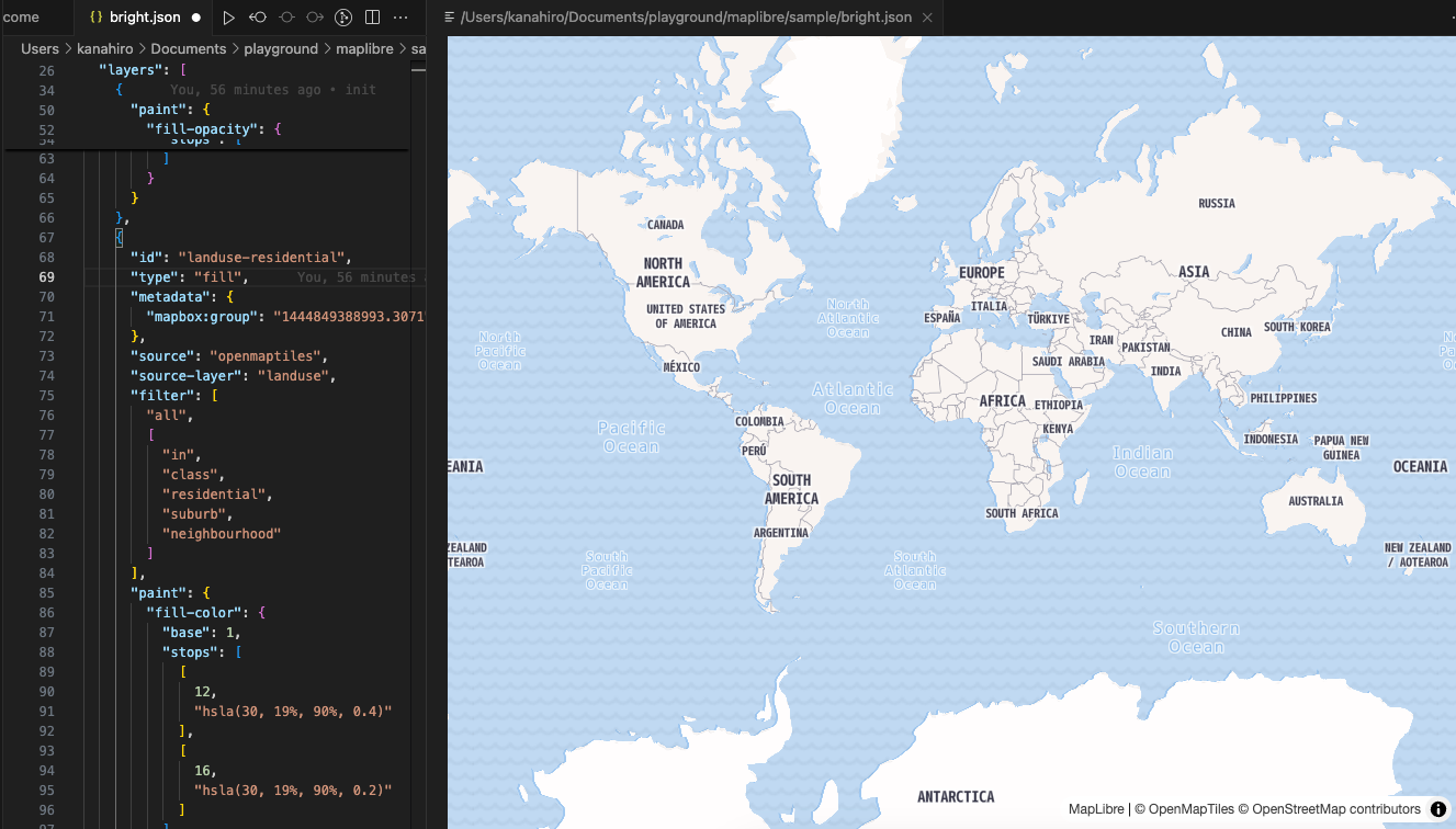 maplibre-vscode-extension